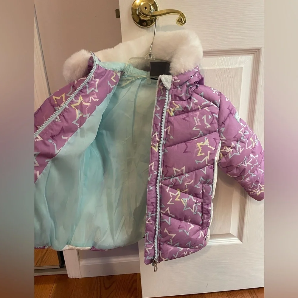 Spyder girls snow jacket size 2T